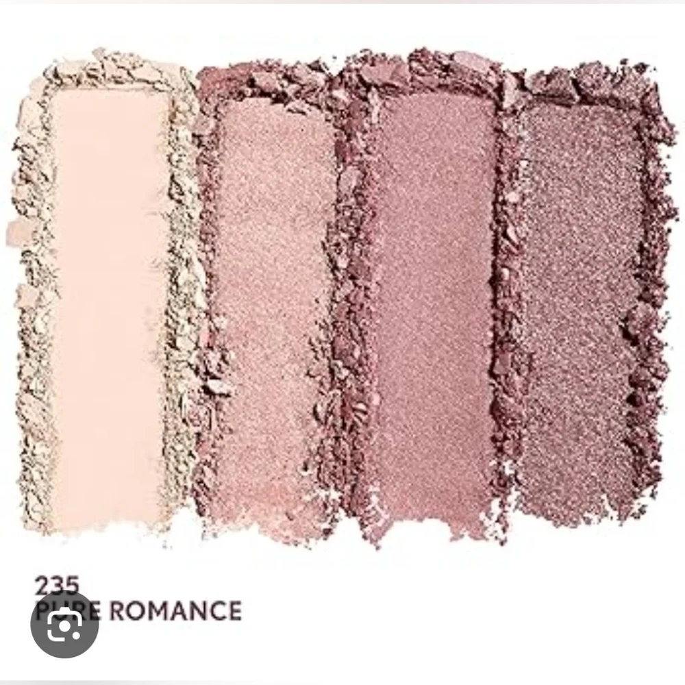 COVERGIRL Eye Enhancer Eyeshadow Quad- Pure Romance BNIB 0.19oz